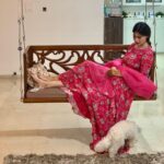 Puja Gupta Instagram - Wen u don’t have to worry how u look cause u wearing ur fav gals creation @chhavviaggarwalofficial Xoxoxo Planet Earth
