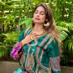 Puja Gupta Instagram - "Sometimes it’s all great to go back to your culture and just be natural."