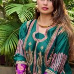 Puja Gupta Instagram - Just another day, dressed the Indian way 🥻