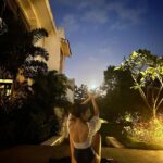 Puja Gupta Instagram - "Be both soft and wild. Just like the moon. Or the storm. Or the sea." 🌝 Assagao, Goa