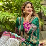 Puja Gupta Instagram - "Sometimes it’s all great to go back to your culture and just be natural."