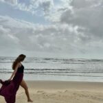 Puja Gupta Instagram - “What would be the point of living if we didn't let life change us?" Utorda Beach, Goa