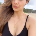Puja Gupta Instagram - “What would be the point of living if we didn't let life change us?" Utorda Beach, Goa