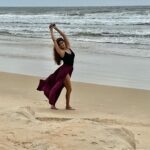Puja Gupta Instagram - “What would be the point of living if we didn't let life change us?" Utorda Beach, Goa