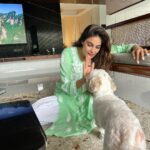 Puja Gupta Instagram - “Be the person your dog thinks you are." Mumbai -city of Dreams