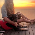 Puja Gupta Instagram - Chasing sunset for life … Bandra Band Stand