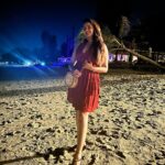 Pujita Ponnada Instagram - Evenings are always fun in Phuket 🍱🥂 #phuket #pujitaponnada #thailand #travel Catch Beach Club