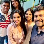Pujita Ponnada Instagram - Happy birthday @eshaminai 🥂 🎂❤️ #pujitaponnada
