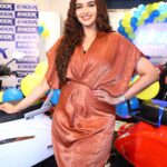 Pujita Ponnada Instagram - Some memorable moments from the @enookelectronicscooter launch yesterday ⚡️ Organised by @umediaentartainments Happy Sunday y’all 🫶🏻 #pujitaponnada