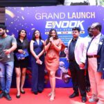 Pujita Ponnada Instagram - Some memorable moments from the @enookelectronicscooter launch yesterday ⚡️ Organised by @umediaentartainments Happy Sunday y’all 🫶🏻 #pujitaponnada