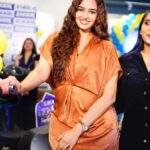 Pujita Ponnada Instagram - Some memorable moments from the @enookelectronicscooter launch yesterday ⚡️ Organised by @umediaentartainments Happy Sunday y’all 🫶🏻 #pujitaponnada