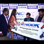 Pujita Ponnada Instagram - Some memorable moments from the @enookelectronicscooter launch yesterday ⚡️ Organised by @umediaentartainments Happy Sunday y’all 🫶🏻 #pujitaponnada