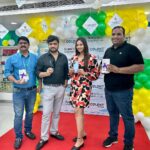 Pujita Ponnada Instagram - Very happy to launch the new @redmiindia series 12 mobile phone in the @celektindia Madhapur store today, Congratulations @celektindia✨ Organised by @shreyasgroup #pujitaponnada #celekt #celektmobiles #redmi12series