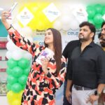 Pujita Ponnada Instagram - Very happy to launch the new @redmiindia series 12 mobile phone in the @celektindia Madhapur store today, Congratulations @celektindia✨ Organised by @shreyasgroup #pujitaponnada #celekt #celektmobiles #redmi12series