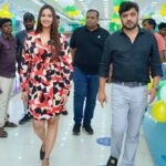 Pujita Ponnada Instagram - Very happy to launch the new @redmiindia series 12 mobile phone in the @celektindia Madhapur store today, Congratulations @celektindia✨ Organised by @shreyasgroup #pujitaponnada #celekt #celektmobiles #redmi12series