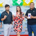 Pujita Ponnada Instagram - Very happy to launch the new @redmiindia series 12 mobile phone in the @celektindia Madhapur store today, Congratulations @celektindia✨ Organised by @shreyasgroup #pujitaponnada #celekt #celektmobiles #redmi12series