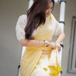 Pujita Ponnada Instagram – Put the past behind you, your present moment is all that matters 💛✨

Have an amazing day y’all 🫶🏻

Beautifully captured by @_virphotography 

#pujitaponnada
