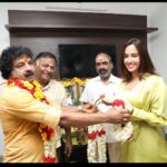 Pujita Ponnada Instagram - #newbeginnings 🎥 ✨ #pujitaponnada #mynext #tamilcinema Chennai, India