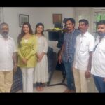 Pujita Ponnada Instagram - #newbeginnings 🎥 ✨ #pujitaponnada #mynext #tamilcinema Chennai, India