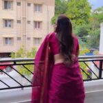 Pujita Ponnada Instagram – Living life in sarees these days 🩷

#pujitaponnada #reelsindia #goodmorning #goodvibes #sareelove #shootlife #tamilcinema