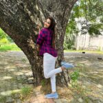 Pujita Ponnada Instagram - Took some shots in-between shots 😋 #pujitaponnada #tamilcinema #shootdiaries