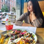 Pujita Ponnada Instagram - The foodie in me is happy today 😎 #pujitaponnada #ukdiaries #travel #london Wahaca Covent Garden