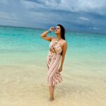 Pujita Ponnada Instagram - My favourite month of the year is here! 💃🏻🌊☀️🛥️ #pujitaponnada #birthdaymonth #phiphiisland #thailand #travel Bamboo Island, Koh Phi Phi Leh, Thailand