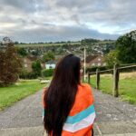 Pujita Ponnada Instagram - It’s a beautiful morning ⛪️🍁🫶🏻 #pujitaponnada #ukdiaries #travel #goodmorning Guildford Cathedral