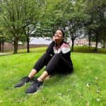 Pujita Ponnada Instagram - Today’s morning walk looked like this 🌳🍁🌞🇬🇧 #pujitaponnada #ukdiaries #travel United Kingdom