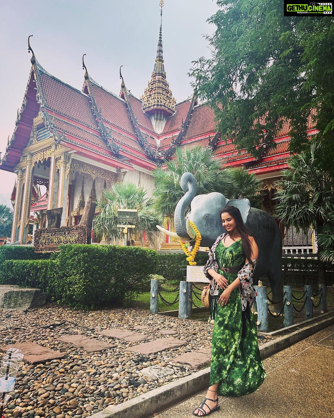 Pujita Ponnada Instagram - Exploring phuket ππ¦πβ¨ Pic 1,4,6 - old town phuket Pic 2,3,5 - Wat chalong temple Pic 7,8,9 - @big_buddha_phuket_official #pujitaponnada #thailand #phuket #travel Phuket, Thailand