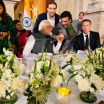 R. Madhavan Instagram – The passion and dedication to do good for the Indo French relationship, as well as for the people of both countries was palpable and intense during the Bastille day celebration in Paris on the 14th of July 2023. I was in complete awe at the dinner hosted by the President Emmanuel Macron in honor of our Honorable, Prime Minister Shri Narendra Modi at the Louvre, of both these world leaders, as they passionately described their vision for the future of these two great friendly nations. The positivity and mutual respect in the air was like a loving embrace. I sincerely pray that their vison and dreams bear fruit for all of us at the desired and appropriate time. President Macron eagerly took a selfie for us while our Honorable Prime Minister very graciously and sweetly stood up to be part of it.. a moment that will be forever etched in my mind for both the uniqueness and impact of that picture. Thank you President Macron and Modi Ji for the incredible lesson on grace and humility. May France and India forever prosper together .🇮🇳🇫🇷 Also 14th July 2023 also marked yet another fantastic and successful launch of Chandrayaan 3 with the unfailing Vikas engine built with the help of SEP France by Shri Nambi Narayanan. Praying also for the succes of their important and incredible mission.  @narendramodi @emmanuelmacron #bastilleday2023 #rocketrythenambieffect