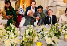 R. Madhavan Instagram - The passion and dedication to do good for the Indo French relationship, as well as for the people of both countries was palpable and intense during the Bastille day celebration in Paris on the 14th of July 2023. I was in complete awe at the dinner hosted by the President Emmanuel Macron in honor of our Honorable, Prime Minister Shri Narendra Modi at the Louvre, of both these world leaders, as they passionately described their vision for the future of these two great friendly nations. The positivity and mutual respect in the air was like a loving embrace. I sincerely pray that their vison and dreams bear fruit for all of us at the desired and appropriate time. President Macron eagerly took a selfie for us while our Honorable Prime Minister very graciously and sweetly stood up to be part of it.. a moment that will be forever etched in my mind for both the uniqueness and impact of that picture. Thank you President Macron and Modi Ji for the incredible lesson on grace and humility. May France and India forever prosper together .🇮🇳🇫🇷 Also 14th July 2023 also marked yet another fantastic and successful launch of Chandrayaan 3 with the unfailing Vikas engine built with the help of SEP France by Shri Nambi Narayanan. Praying also for the succes of their important and incredible mission. @narendramodi @emmanuelmacron #bastilleday2023 #rocketrythenambieffect