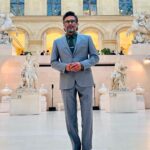 R. Madhavan Instagram – Thank you soooo much for making me feel so right for the occasion . For all the relentless styling options and the love .. @radhikamehra . I feel so comfortable and myself..#bastilleday 🇫🇷 at the #louvre #presidentsdinner2023