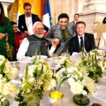 R. Madhavan Instagram - The passion and dedication to do good for the Indo French relationship, as well as for the people of both countries was palpable and intense during the Bastille day celebration in Paris on the 14th of July 2023. I was in complete awe at the dinner hosted by the President Emmanuel Macron in honor of our Honorable, Prime Minister Shri Narendra Modi at the Louvre, of both these world leaders, as they passionately described their vision for the future of these two great friendly nations. The positivity and mutual respect in the air was like a loving embrace. I sincerely pray that their vison and dreams bear fruit for all of us at the desired and appropriate time. President Macron eagerly took a selfie for us while our Honorable Prime Minister very graciously and sweetly stood up to be part of it.. a moment that will be forever etched in my mind for both the uniqueness and impact of that picture. Thank you President Macron and Modi Ji for the incredible lesson on grace and humility. May France and India forever prosper together .🇮🇳🇫🇷 Also 14th July 2023 also marked yet another fantastic and successful launch of Chandrayaan 3 with the unfailing Vikas engine built with the help of SEP France by Shri Nambi Narayanan. Praying also for the succes of their important and incredible mission. @narendramodi @emmanuelmacron #bastilleday2023 #rocketrythenambieffect