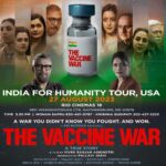 R. Madhavan Instagram - Just saw “THE VACCINE WAR” and totally blown out of my mind by the spectacular sacrifices and achievements of the Indian scientific community, which made India’s very first vaccine and kept the nation safe during the most challenging period, told by a Master Storyteller @vivekagnihotri who makes you cheer, applaud, weep, and euphoric, all at the same time. Stellar performances by the entire cast, @pallavijoshiofficial @anupampkher #Nanapathekar @raimasen (and every single one of them )so beautifully depict the sacrifices and the sheer grit of our Indian scientists ( ladies) aptly and impact-fully. Take a huge bow team #TheVaccineWar .. the Indian scientific community owes your debt of gratitude as we to them..🇮🇳🇮🇳🙏🙏 go see the film in the theaters and make sure to buy a ticket for your superwoman helped you survive the lockdown..The domestic helps and the lovely women .🙏🙏👍👍❤️❤️🤗