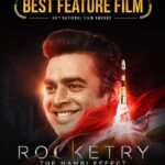 R. Madhavan Instagram - Today is an overwhelming day for Team Rocketry, and everybody involved with this film. Getting the national award for the Best Feature film has given us the belief that Nambi Narayanan Sir will finally get the recognition he so richly deserves, and that has been our only mission. The love of the audience around the world and the recognition bestowed upon us today has completely humbled me and I do not take this lightly. This has inspired me to give even more of myself to this wonderful profession I am in, and I hope to entertain all of you, as best as I can in the years to come. My heartfelt and BIG Congratulations to all the other National award winners and contenders who have put an extraordinary effort to get this recognition and come this far. On behalf of Team Rocketry and my family, our deepest gratitude to the Jury, Nambi sir and most IMPORTANTLY the film goers and audiences for the incredible recognition and honor. Jai Hind ❤️❤️🙏🙏🇮🇳🇮🇳🇮🇳🚀🚀#nationalfilmawards2023