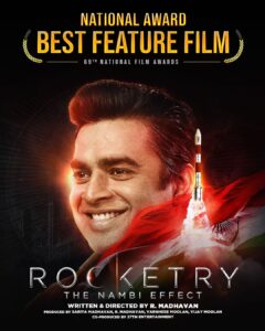 R. Madhavan Instagram - Today is an overwhelming day for Team Rocketry, and everybody involved with this film. Getting the national award for the Best Feature film has given us the belief that Nambi Narayanan Sir will finally get the recognition he so richly deserves, and that has been our only mission. The love of the audience around the world and the recognition bestowed upon us today has completely humbled  me and I do not take this lightly. This has inspired me to give even more of myself to this wonderful profession I am in, and I hope to entertain all of you, as best  as I can in the years to come. My heartfelt and BIG Congratulations to all the other National award winners and contenders who have  put an extraordinary effort to get this recognition and come this far. On behalf of Team Rocketry and my family,  our deepest gratitude to the Jury, Nambi sir  and most IMPORTANTLY the film goers and audiences for the incredible recognition and honor. Jai Hind ❤️❤️🙏🙏🇮🇳🇮🇳🇮🇳🚀🚀#nationalfilmawards2023