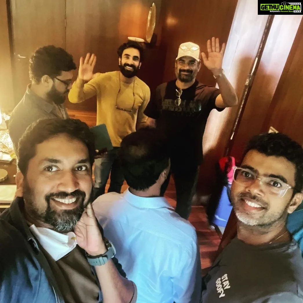 R. Madhavan Instagram - Congrts maddy... On winning National Awards for best film🔥