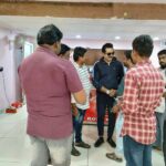 R. Sarathkumar Instagram - A visit to the famous exclusive Rose Milk branch at Rajahmundry, 70 years is no easy task to maintain the quality and pressure of customers wanting to drink three varieties of Rose Milk, with Rishik the third generation owner of the franchise and exchanged pleasantries. . . . #rajahmundry #visit #rosemilkshop #food #stayfit #stayhealthy #diet #foodlover #delicioisrosemilk #healthyfood #tasty #picoftheday