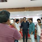 R. Sarathkumar Instagram – A visit to the famous exclusive Rose Milk branch at Rajahmundry, 70 years is no easy  task to maintain the quality and pressure of customers wanting to drink three varieties of Rose Milk, with Rishik the third generation owner of the franchise and exchanged pleasantries.

.
.
.
#rajahmundry #visit #rosemilkshop #food #stayfit #stayhealthy #diet #foodlover #delicioisrosemilk #healthyfood #tasty #picoftheday