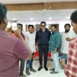 R. Sarathkumar Instagram - A visit to the famous exclusive Rose Milk branch at Rajahmundry, 70 years is no easy task to maintain the quality and pressure of customers wanting to drink three varieties of Rose Milk, with Rishik the third generation owner of the franchise and exchanged pleasantries. . . . #rajahmundry #visit #rosemilkshop #food #stayfit #stayhealthy #diet #foodlover #delicioisrosemilk #healthyfood #tasty #picoftheday