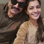 R. Sarathkumar Instagram - Happpyyyyyy birthdaayyyyyy Daddyyyy.... @r_sarath_kumar There's a saying.. "Not everything revolves around you" But in his case it does.. hahah..everything in all of our lives revolves around you daddyy..we love you..thank for being the "Center of our Universe " Have a wonderful day..miss being there..have an extra piece for cake for me.. Love you to infinity and back..❤️❤️❤️❤️ 🧿🧿🧿🧿🧿🧿🧿 #daddysgirl #happybirthday #dadlove #daddy #dad #happybirthday #fatherdaughter #forever #instagram #instagood #Friday #Friday vibes Hyderabad