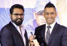 R. Sarathkumar Instagram - I wish the legend of the cricketing world, a great human being, @mahi7781 a very happy birthday. May the heaven's choicest blessing be showered upon by the great legend. Keep inspiring generations to come. . . . . . . . . . . . #HBDMSdhoni #Happybirthdaydhoni #MSDhoni𓃵 #msdians #msd #meninblue #drs #teamindia #cricket #dhoni #dhoniforever #dhoni7 #dhonibirthday