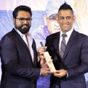 R. Sarathkumar Instagram - I wish the legend of the cricketing world, a great human being, @mahi7781 a very happy birthday. May the heaven's choicest blessing be showered upon by the great legend. Keep inspiring generations to come. 
. 
. 
. 
. 
. 
. 
. 
. 
. 
. 
. 

#HBDMSdhoni #Happybirthdaydhoni #MSDhoni𓃵 #msdians #msd #meninblue #drs #teamindia #cricket #dhoni #dhoniforever #dhoni7 #dhonibirthday
