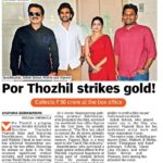 R. Sarathkumar Instagram - Success of a gripping crime thriller @applausesocial #E4Experiments @e4echennai @E4Emovies @epriusstudio @sameern @segaldeepak @mukeshe4e @cvsarathi #PoonamMehra @vignesh_raja @r_sarath_kumar @ashokselvan @nikhilavimalofficial @aalfredprakash @garg.prasoon @chainanisunil @devnidhib @richa_kap @lordmeow @pramodcheruvalath @vighnature @sakthifilmfactory @cinepolisindia @thinkmusicofficial