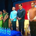 R. Sarathkumar Instagram - Bala Vidya Mandir a School of excellence was established in the year 1950 imparting excellent knowledge and discipline to the student community for more than 72 years. The Inter School cultural event Kalanjali Ventures started in the year 1996 and it sure was an honour to be the chief guest at the inaugural function of the cultural fest with more than 87 schools participating and raring to exhibit their talents on stage. The students were enthusiastic and energetic guided well by the Principal Dr. R. Srinivasa Raghavan, Correspondent Commodore Vijeshkumar Garg, Vice Principal Ms.Daffenee Rodgers, Headmistress Ms. V. Shanthi, and student coordinators. I shared my nostalgic years in school and motivated them to become great human beings and good citizens and to make their parents and teachers proud. . . . . . . #balavidyamandir #school #chiefguest #motivation #schoolstudents #empoverment