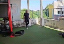 R. Sarathkumar Instagram - Keeping fit, in preparation for the next movie which needs my fitness at a greater level. My trainer and good friend of the family Punith from A3 fitness Bangalore takes care of my need and guides me both with the workout and my diet to boost my muscularity and fitness levels. Mr X has commenced shooting, joining them at Jaisalmer, Rajasthan. @r_sarath_kumar @radikaasarathkumar @Sai_a3p @punithnaidu @a3performancebangalore #stayfitstayhealthy #excerciseroutine #gymlife #fitnessworld #Learntobefit