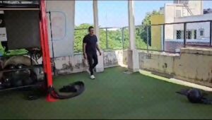 R. Sarathkumar Instagram - Keeping fit, in preparation for the next movie which needs my fitness at a greater level. My trainer and good friend of the family Punith from A3 fitness Bangalore takes care of my need and guides me both with the workout and my diet to boost my muscularity and fitness levels. Mr X has commenced shooting, joining them at Jaisalmer, Rajasthan. @r_sarath_kumar @radikaasarathkumar @Sai_a3p @punithnaidu @a3performancebangalore #stayfitstayhealthy #excerciseroutine #gymlife #fitnessworld #Learntobefit