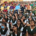 R. Sarathkumar Instagram - Bala Vidya Mandir a School of excellence was established in the year 1950 imparting excellent knowledge and discipline to the student community for more than 72 years. The Inter School cultural event Kalanjali Ventures started in the year 1996 and it sure was an honour to be the chief guest at the inaugural function of the cultural fest with more than 87 schools participating and raring to exhibit their talents on stage. The students were enthusiastic and energetic guided well by the Principal Dr. R. Srinivasa Raghavan, Correspondent Commodore Vijeshkumar Garg, Vice Principal Ms.Daffenee Rodgers, Headmistress Ms. V. Shanthi, and student coordinators. I shared my nostalgic years in school and motivated them to become great human beings and good citizens and to make their parents and teachers proud. . . . . . . #balavidyamandir #school #chiefguest #motivation #schoolstudents #empoverment