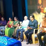 R. Sarathkumar Instagram - Bala Vidya Mandir a School of excellence was established in the year 1950 imparting excellent knowledge and discipline to the student community for more than 72 years. The Inter School cultural event Kalanjali Ventures started in the year 1996 and it sure was an honour to be the chief guest at the inaugural function of the cultural fest with more than 87 schools participating and raring to exhibit their talents on stage. The students were enthusiastic and energetic guided well by the Principal Dr. R. Srinivasa Raghavan, Correspondent Commodore Vijeshkumar Garg, Vice Principal Ms.Daffenee Rodgers, Headmistress Ms. V. Shanthi, and student coordinators. I shared my nostalgic years in school and motivated them to become great human beings and good citizens and to make their parents and teachers proud. . . . . . . #balavidyamandir #school #chiefguest #motivation #schoolstudents #empoverment